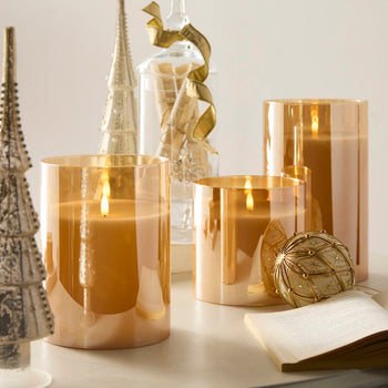 Christmas Candles, Holders, and Scents