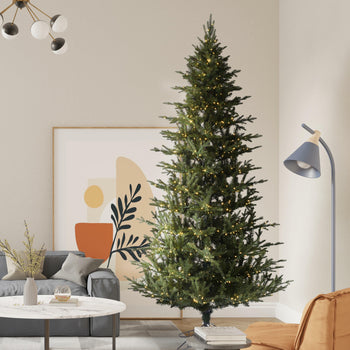 7 - 7.5 ft Artificial Christmas Trees