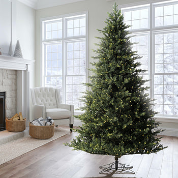 Pre-lit Christmas Trees