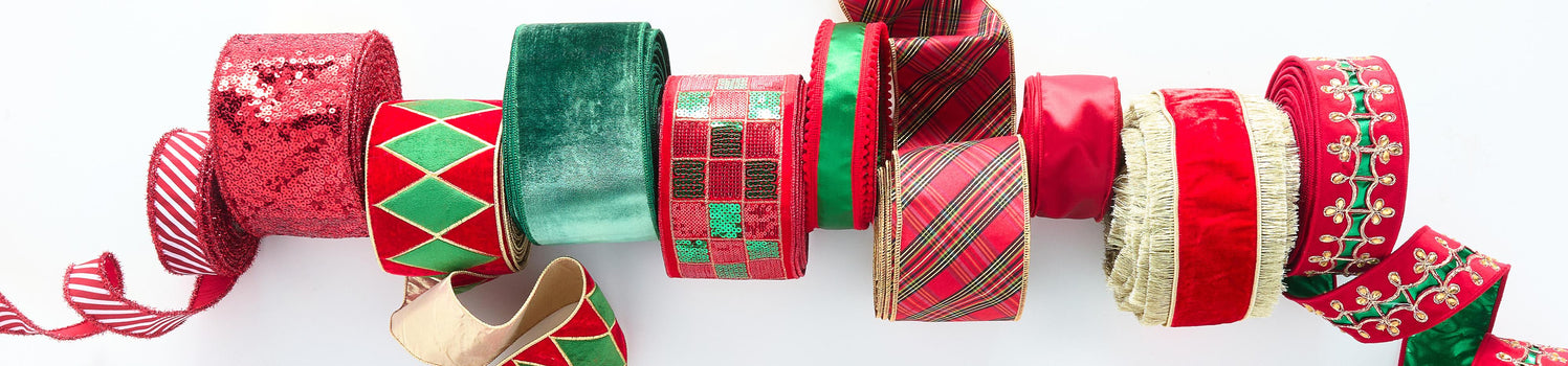 Christmas Tree Ribbons and Bows