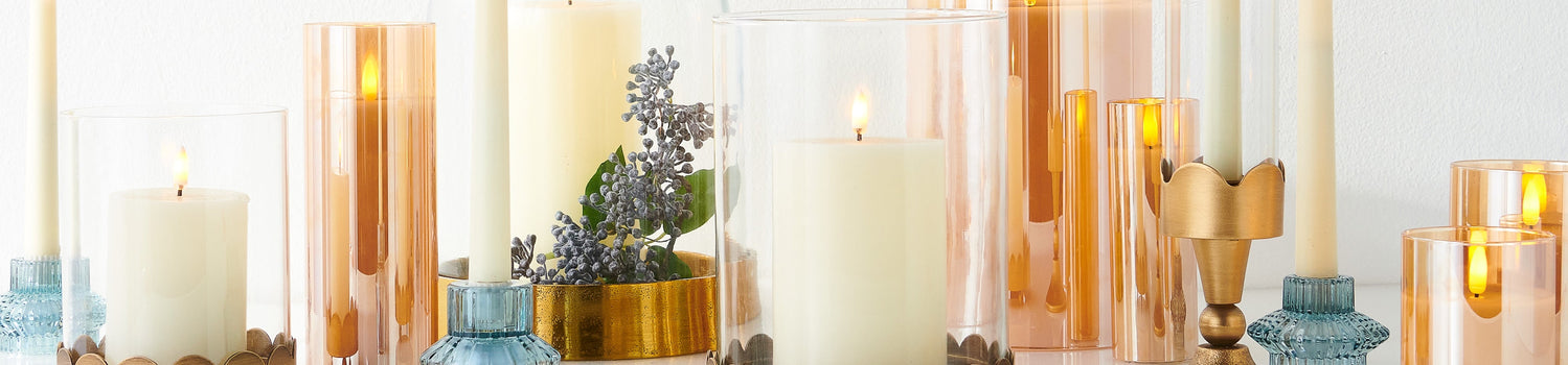 Spring Candles, Holders, and Scents
