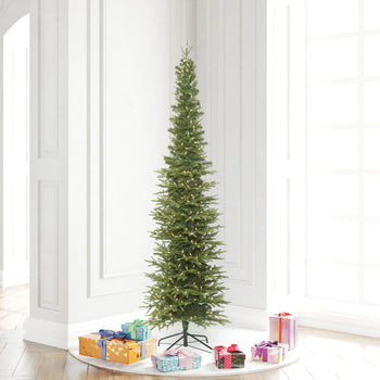 Slim Artificial Christmas Trees