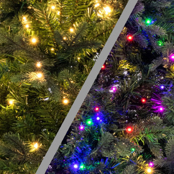Pre-lit Color Changing Christmas Trees