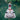 Christopher Radko Frosted Holly Friend Snowman Collectible Christmas Ornament