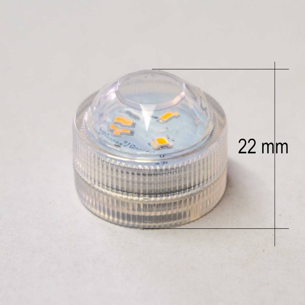 Starlight LED Tealight for Porcelain Votive Light Candle Holders