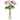 K&K Interiors 17" Real Touch Full Bloom Rose Flowers for Mother's Day - 6 Stem Bundles