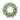 RAZ Imports 5.25" Glittered Green Holly Wreath with Berries Christmas Ornament