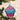 Old World Christmas Shimmering Pink Cupcake Christmas Ornament