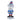 Old World Christmas 4" Hermey from Rudolph Christmas Crystal Figurine