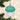 Old World Christmas Echeveria Succulent Christmas Ornament