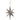 RAZ Imports 9.75" Distressed Gold Mirrored North Star Christmas Ornament