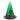 RAZ Imports 9" Lighted Swirling Witch and Bats Glitter Water Lantern Hat Halloween Decoration