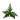 RAZ Imports 5.5" Glittered Green Holly with Berries Christmas Ornament