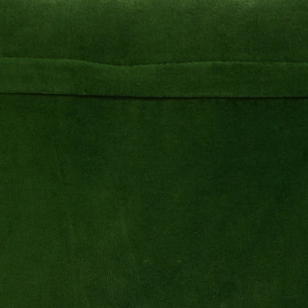 RAZ Imports Tranquil Green Garden with Flowers Decorative Summer Throw Pillows, 18"L X 18"H - Set of 2