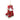 RAZ Imports 4" Red Christmas Ice Skates with Bow Glass Christmas Ornament