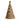 RAZ Imports 14" Gold Acanthus Christmas Tree with Pearls Christmas Decoration