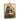 RAZ Imports 4.5" Santa Checking It Twice Portrait Glass Christmas Ornament