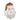 RAZ Imports 6.5" Traditional Plaid Santa Head Glass Christmas Ornament