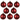 RAZ Imports 4" Marbled Shiny Red Glass Ball Christmas Ornament - Set of 8