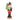 RAZ Imports by Eric Cortina 7.5" Red Plaid Nutcracker Glass Collectible Christmas Ornament