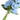 Real Touch Hydrangea Blooms #color_blue