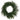 Norfolk Pine 28” Green Realistic Touch Artificial Christmas Wreath