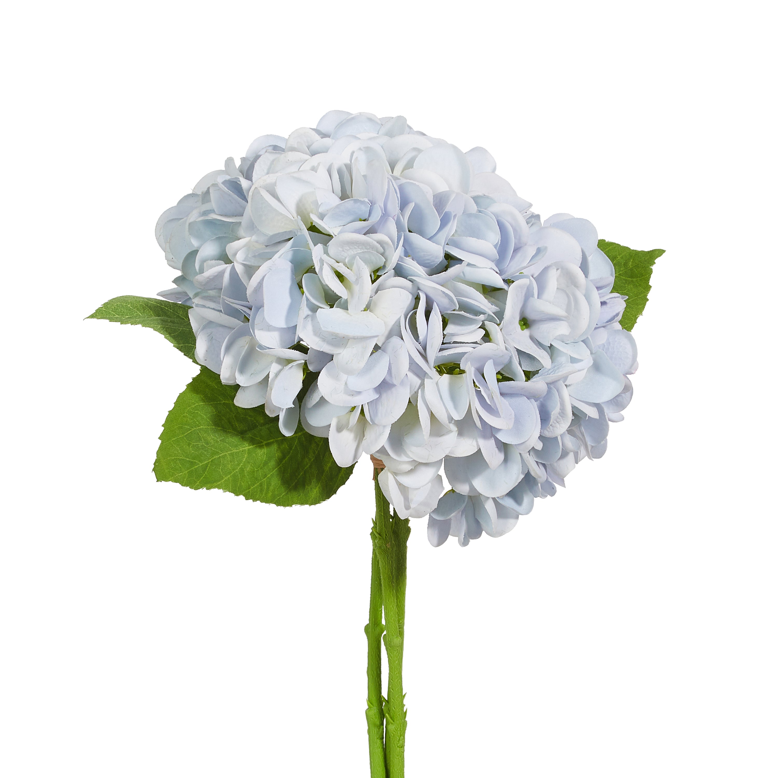 RAZ Imports 13" Real Touch Hydrangea Flower - 3 Stem Bundle