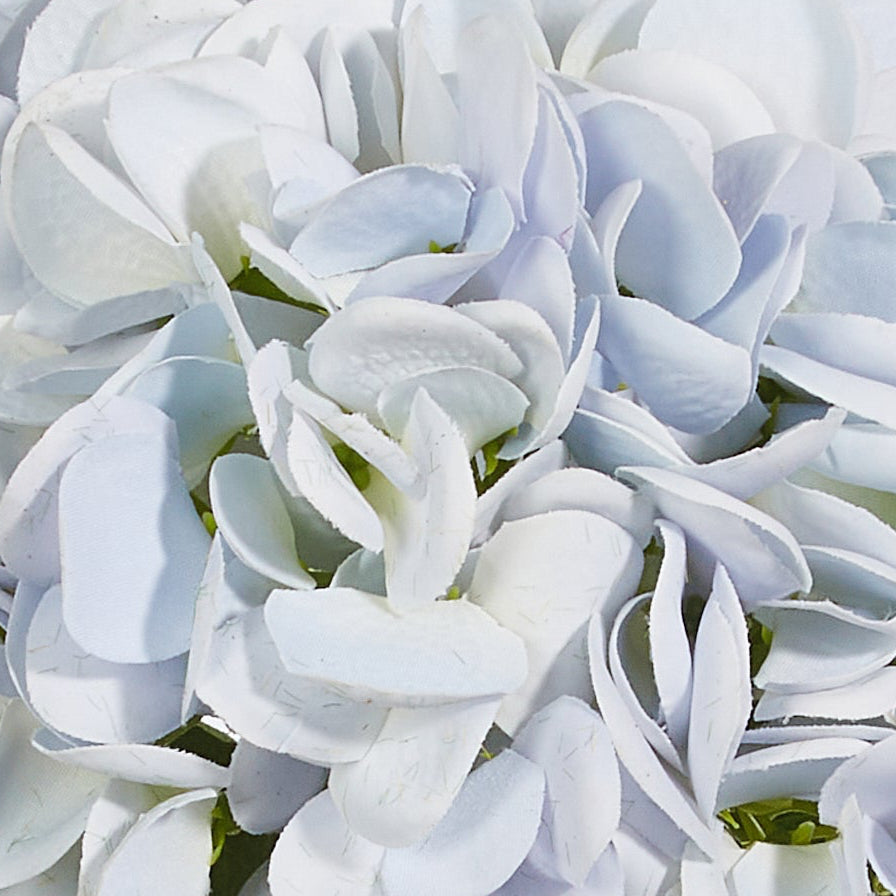 RAZ Imports 13" Real Touch Light Blue Hydrangea Flower, 3 Stem Bundle