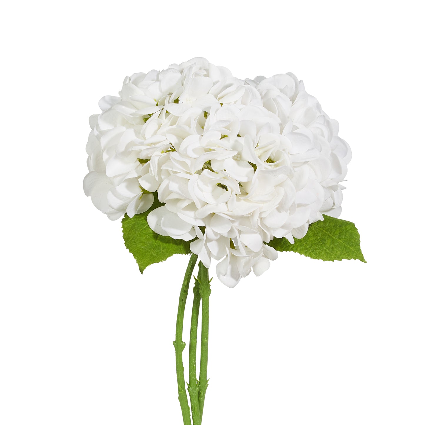 RAZ Imports 13" Real Touch Hydrangea Flower - 3 Stem Bundle
