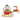 RAZ Imports 12" Santa and Reindeer Animated Globe Lighted Glitter Water Lantern - Includes USB Cord