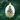 Christopher Radko Royal Elegance Spruce Christmas Tree Collectible Christmas Ornament