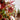 Plaid Santa with Coat Ornament