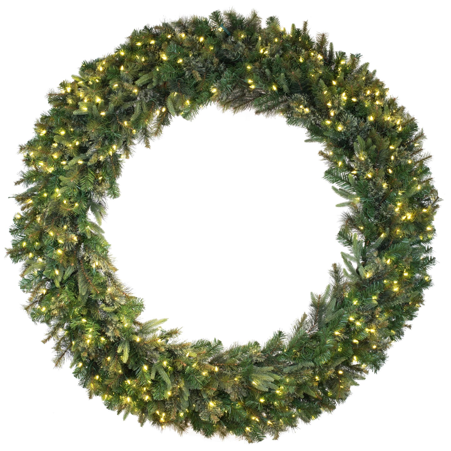 Cashmere Pine Artificial Christmas Wreaths