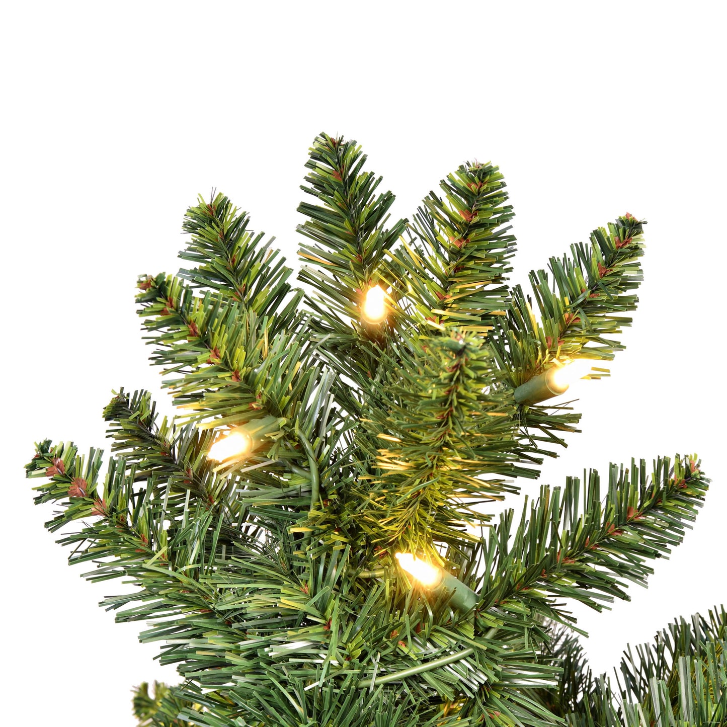 Chapel Pine Half Tree Artificial Christmas Trees