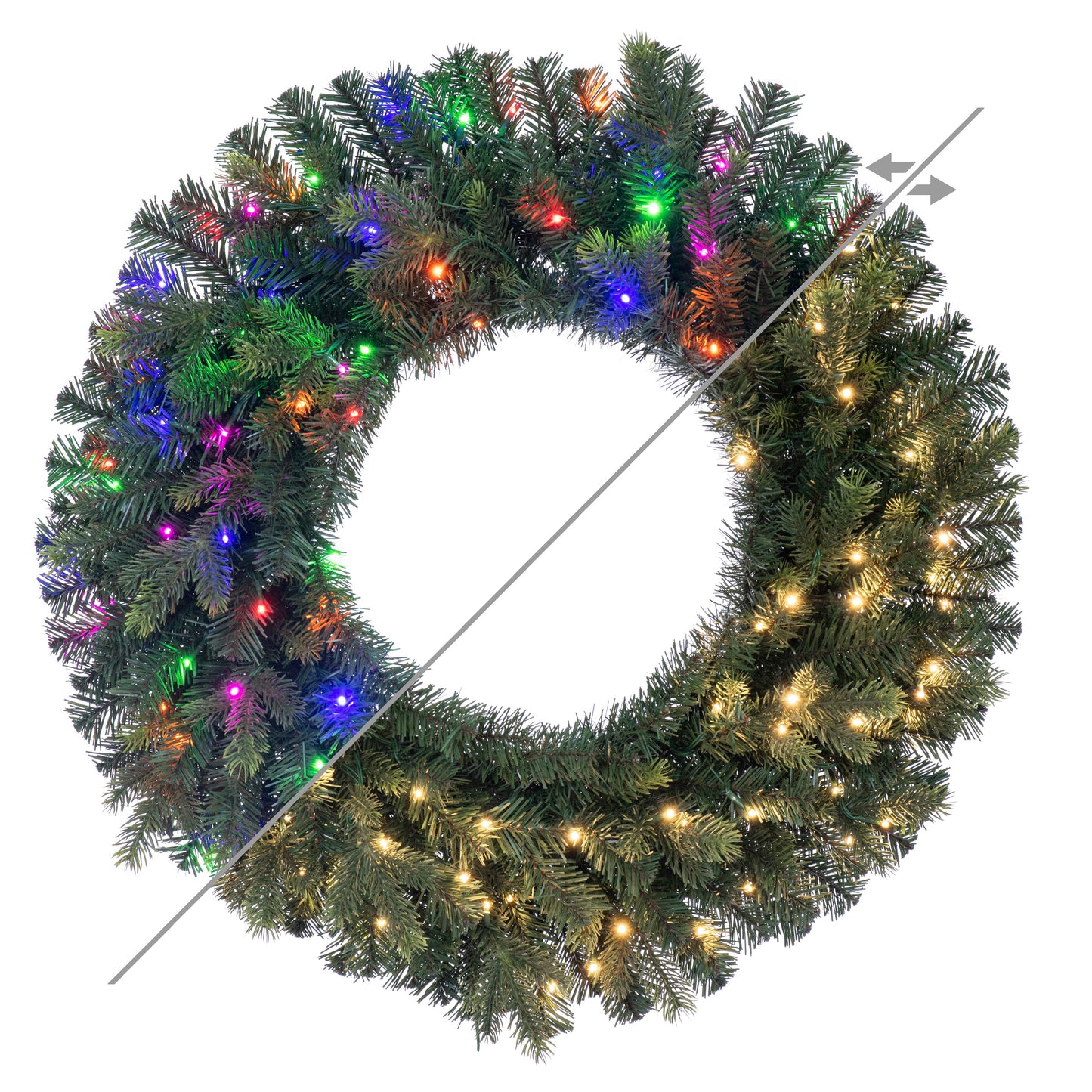 Welch Fraser Fir Artificial Christmas Wreaths