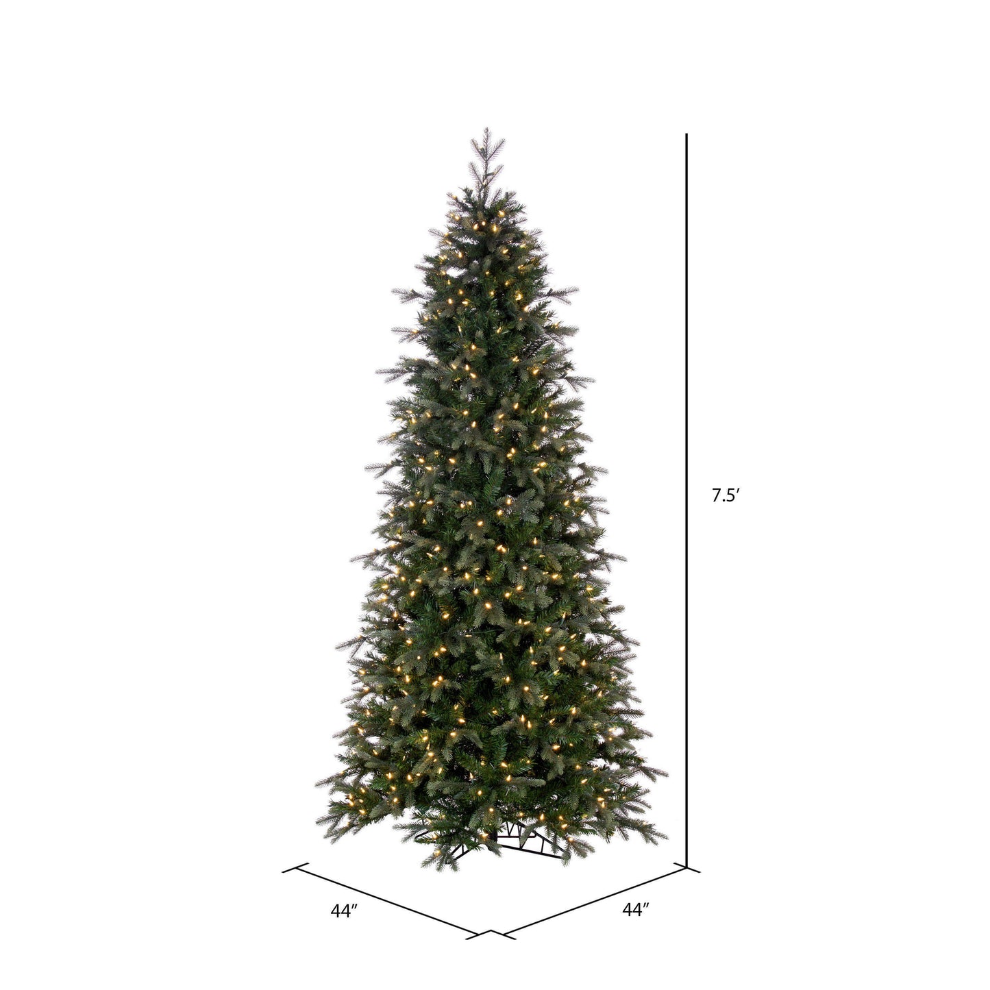 Douglas Fir Artificial Christmas Trees