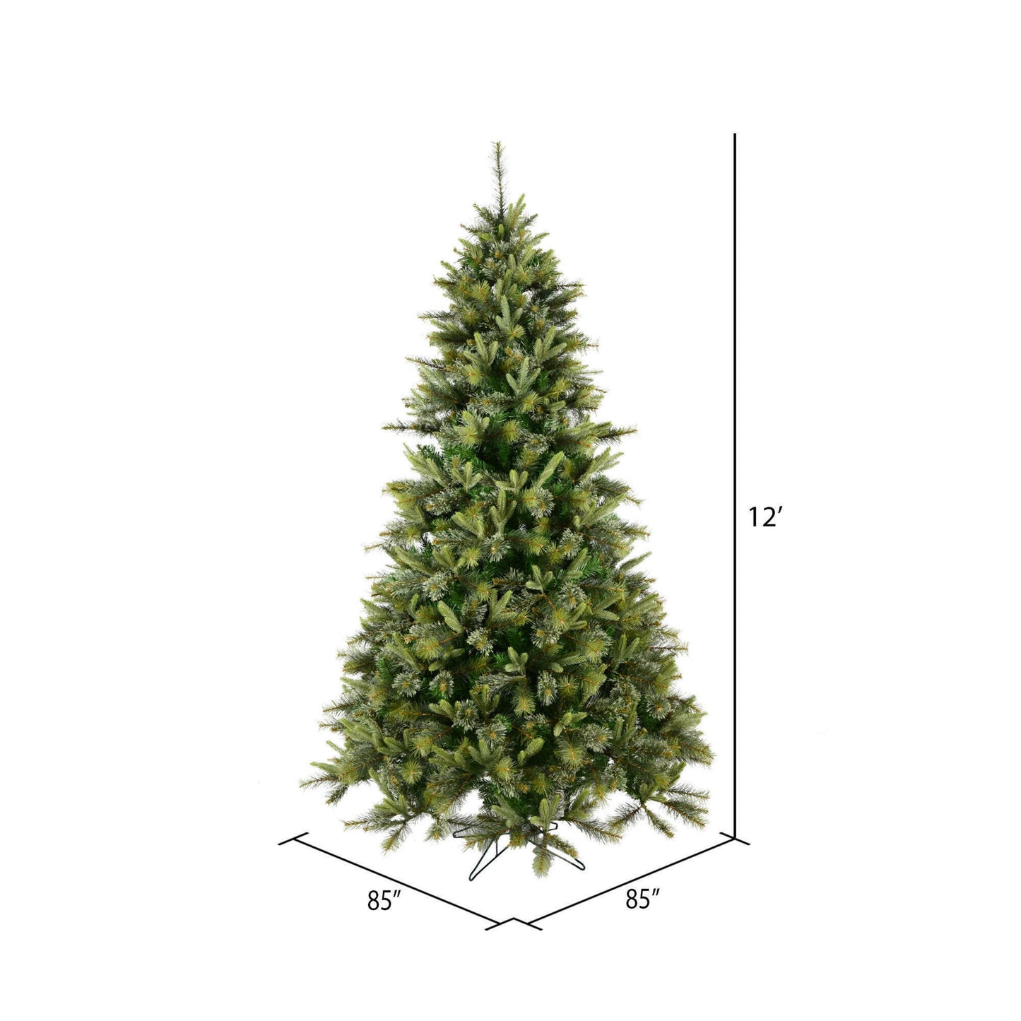 Cashmere Pine Artificial Christmas Trees