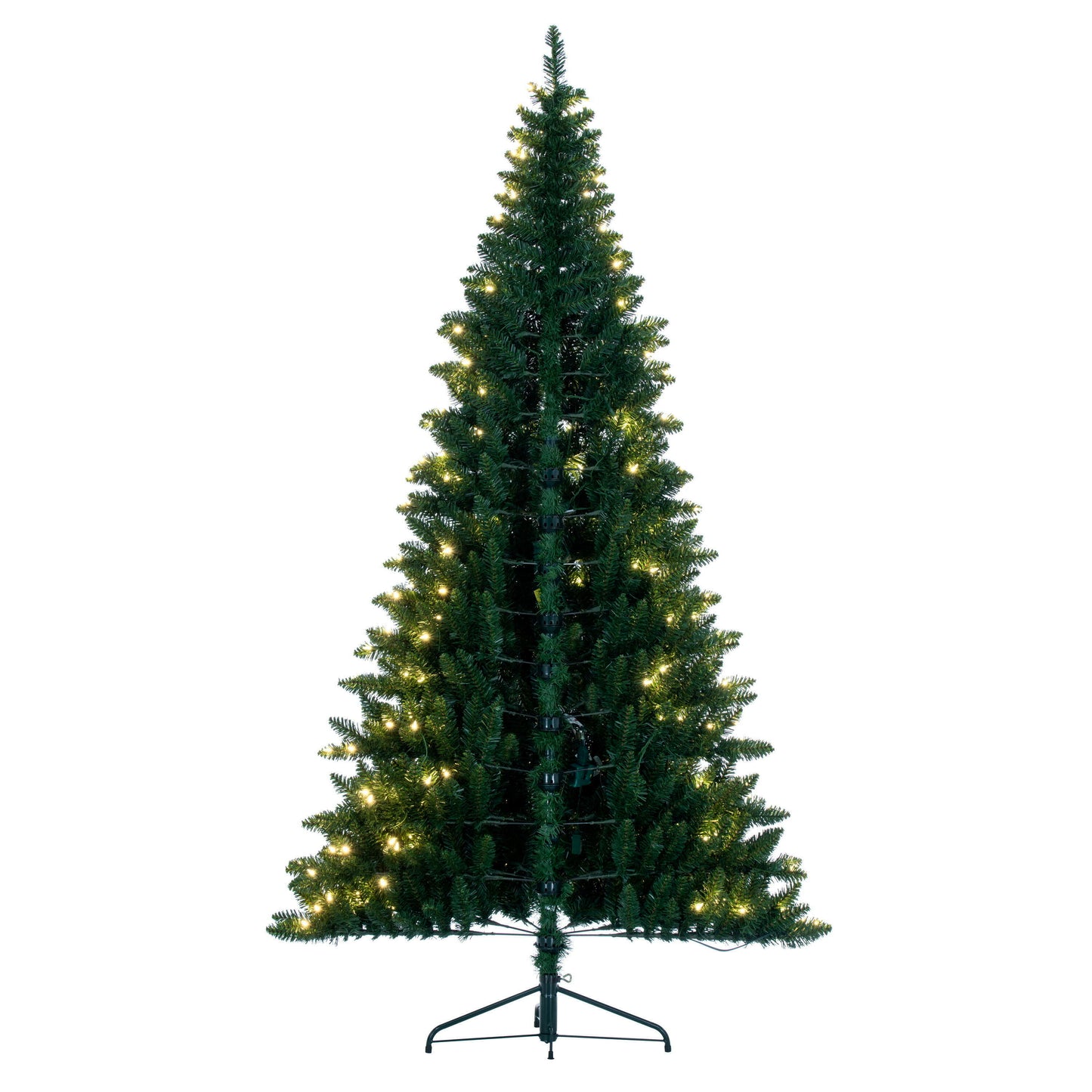 Chapel Pine Half Tree Artificial Christmas Trees