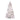 Flocked Atka Pine Flatback Half Tree Artificial Christmas Trees