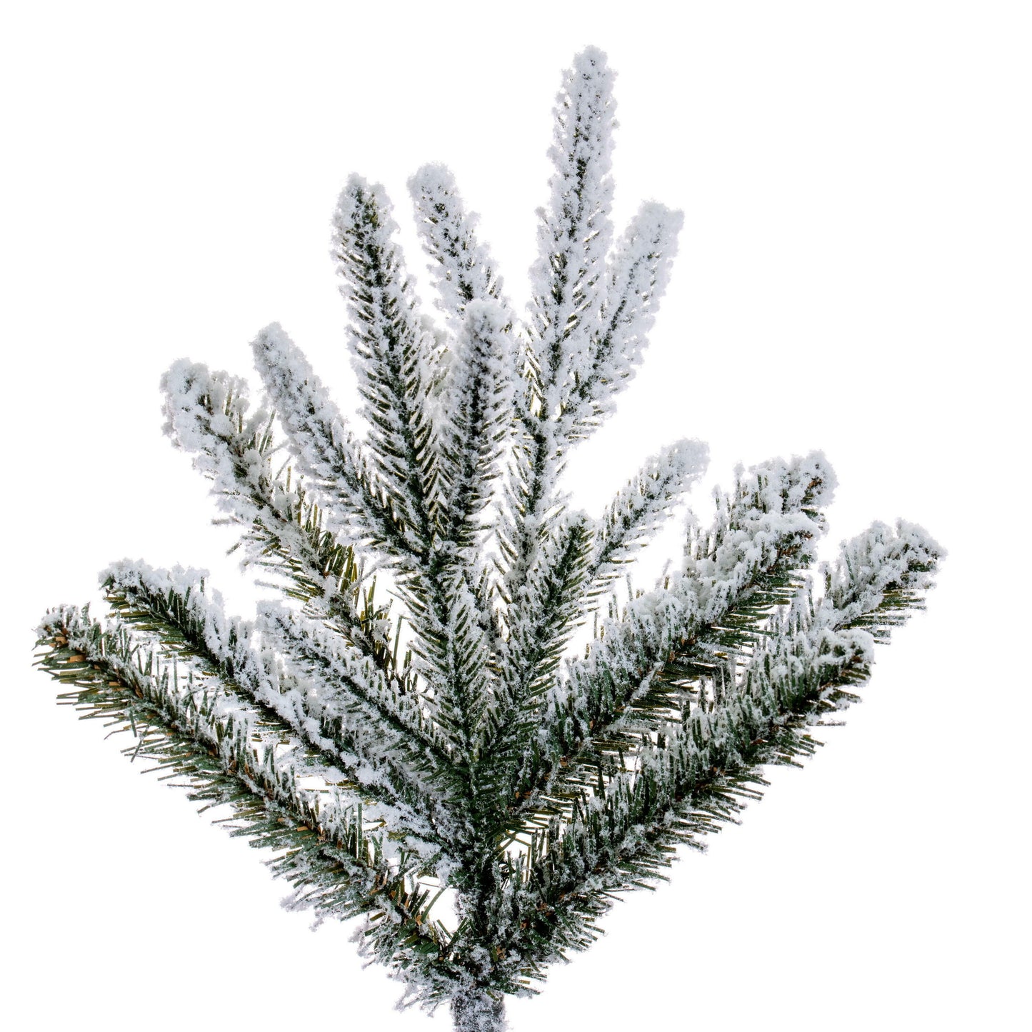 Frosted Tacoma Fraser Fir Pencil Artificial Christmas Trees