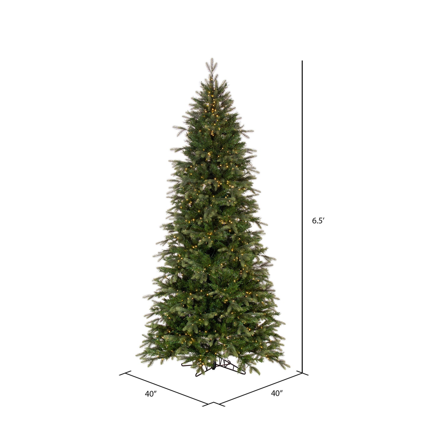 Douglas Fir Artificial Christmas Trees