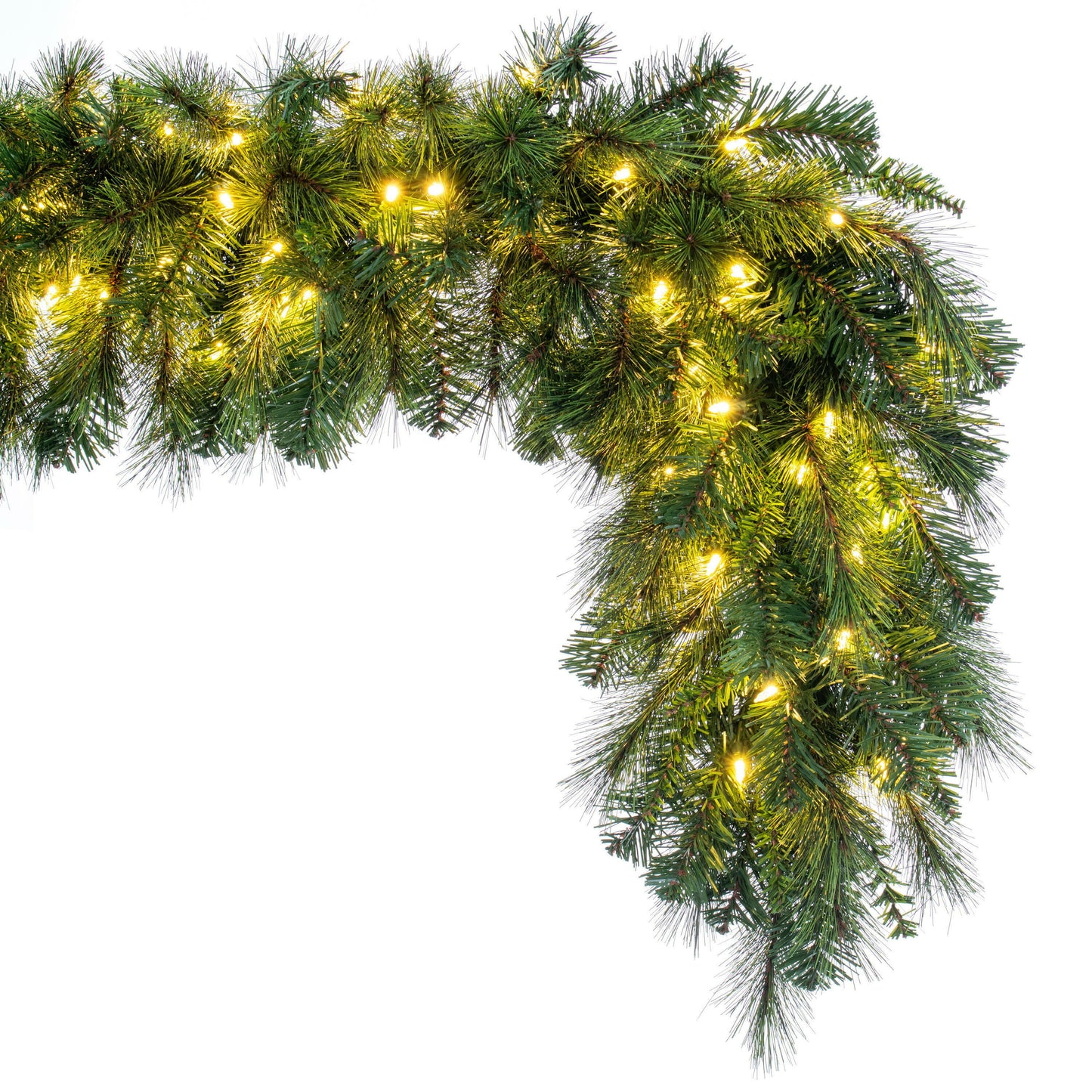 Brighton Pine Artificial Christmas Garland