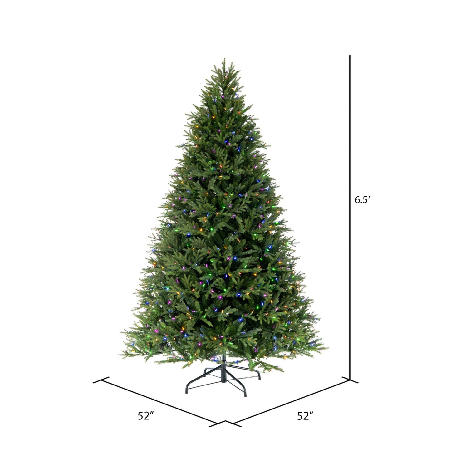 Tiffany Fraser Fir Artificial Christmas Tree