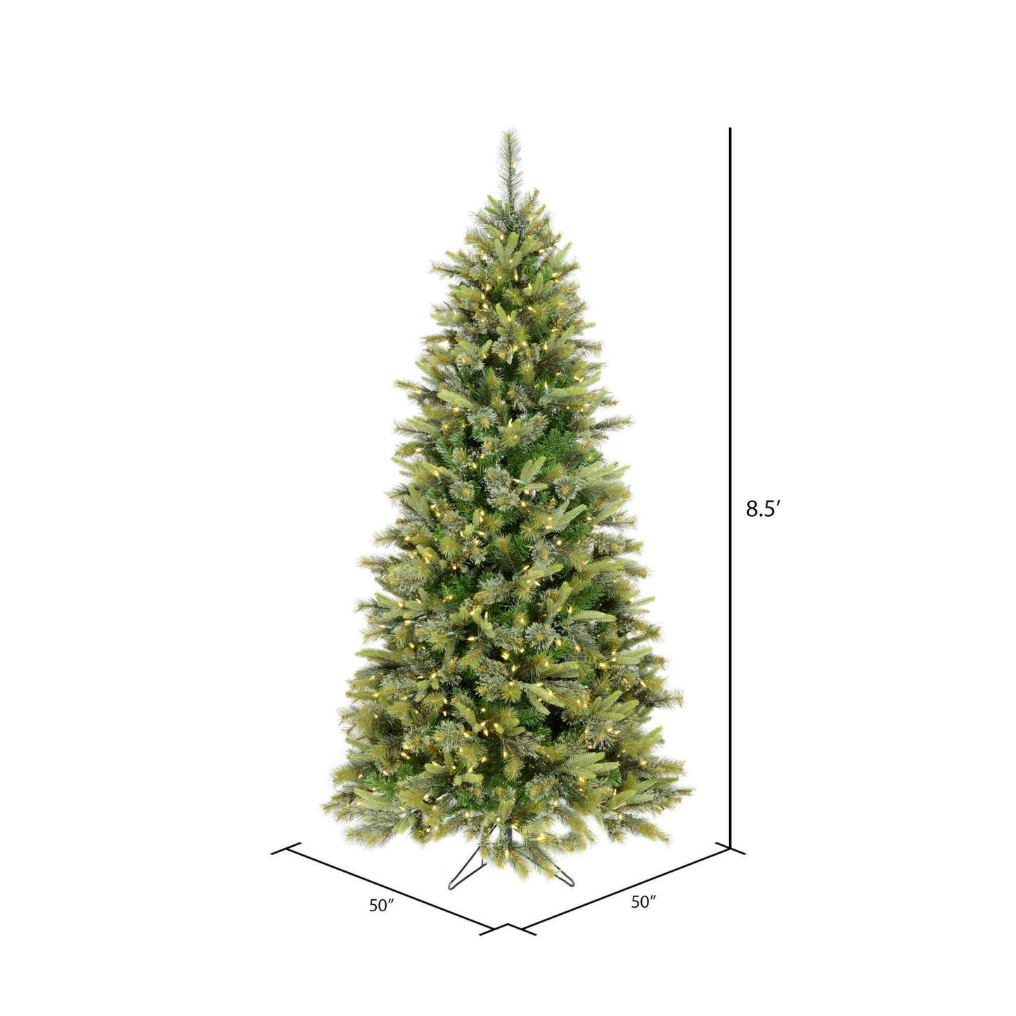 Cashmere Pine Artificial Christmas Trees