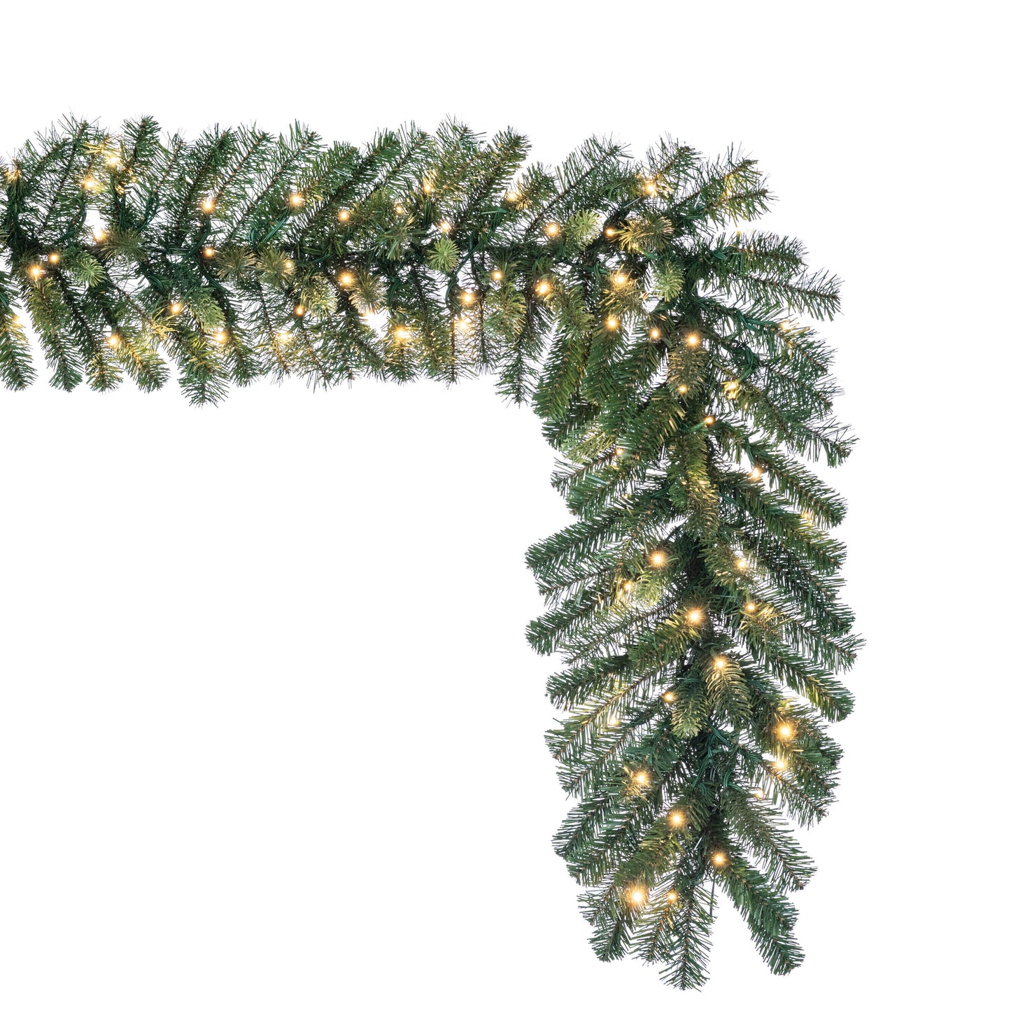 Vermont Spruce 9' Artificial Christmas Garlands