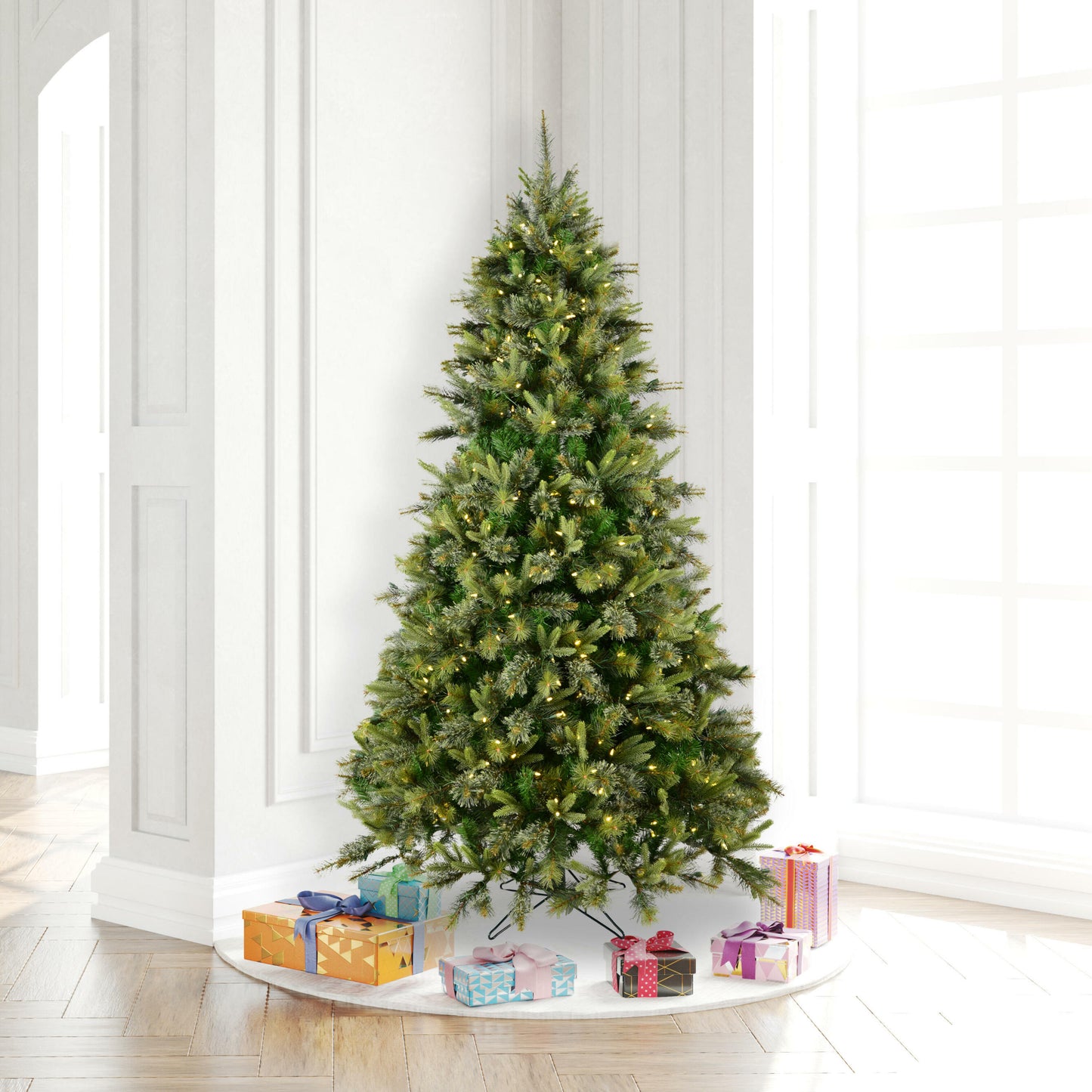 Cashmere Pine Artificial Christmas Trees