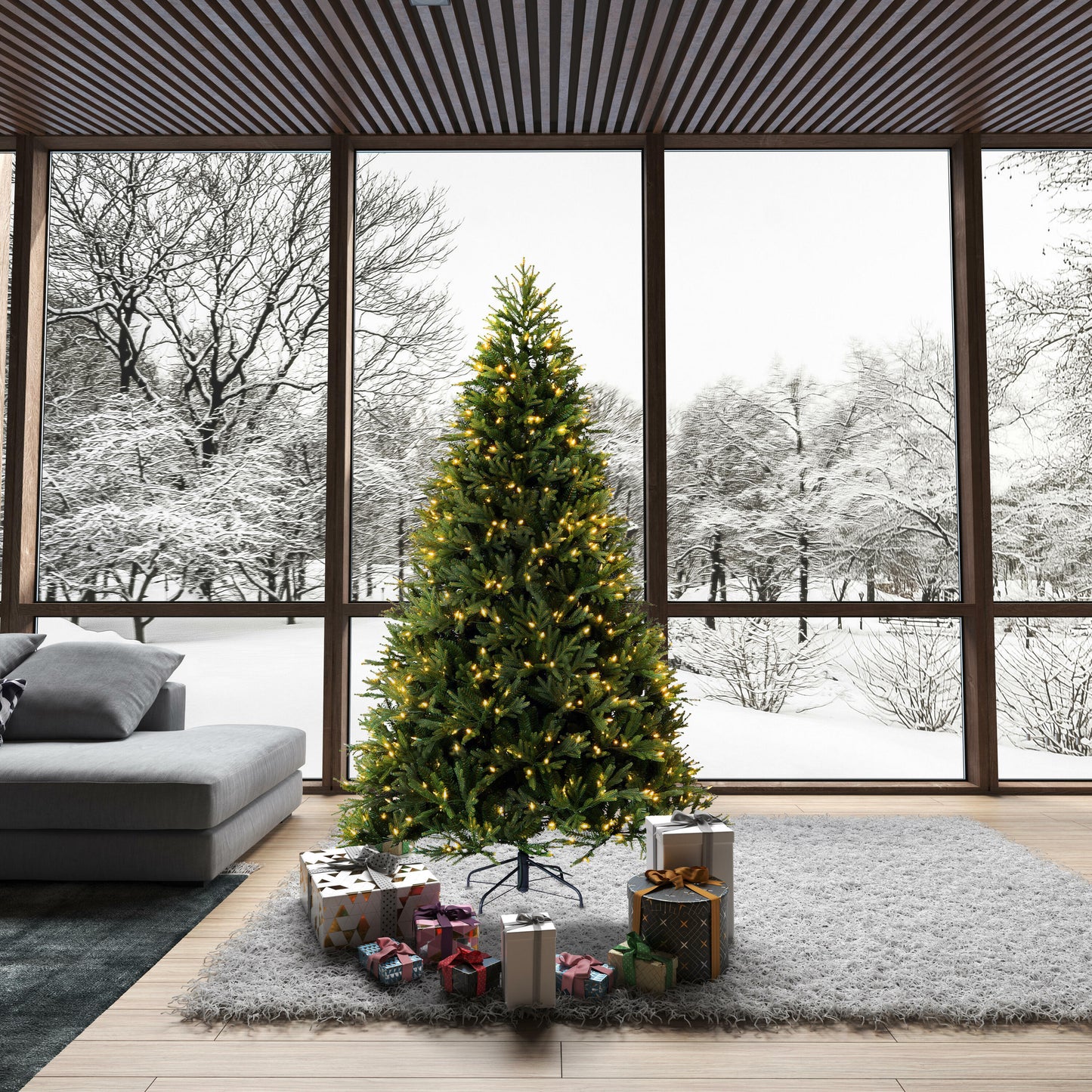 Tiffany Fraser Fir Artificial Christmas Tree