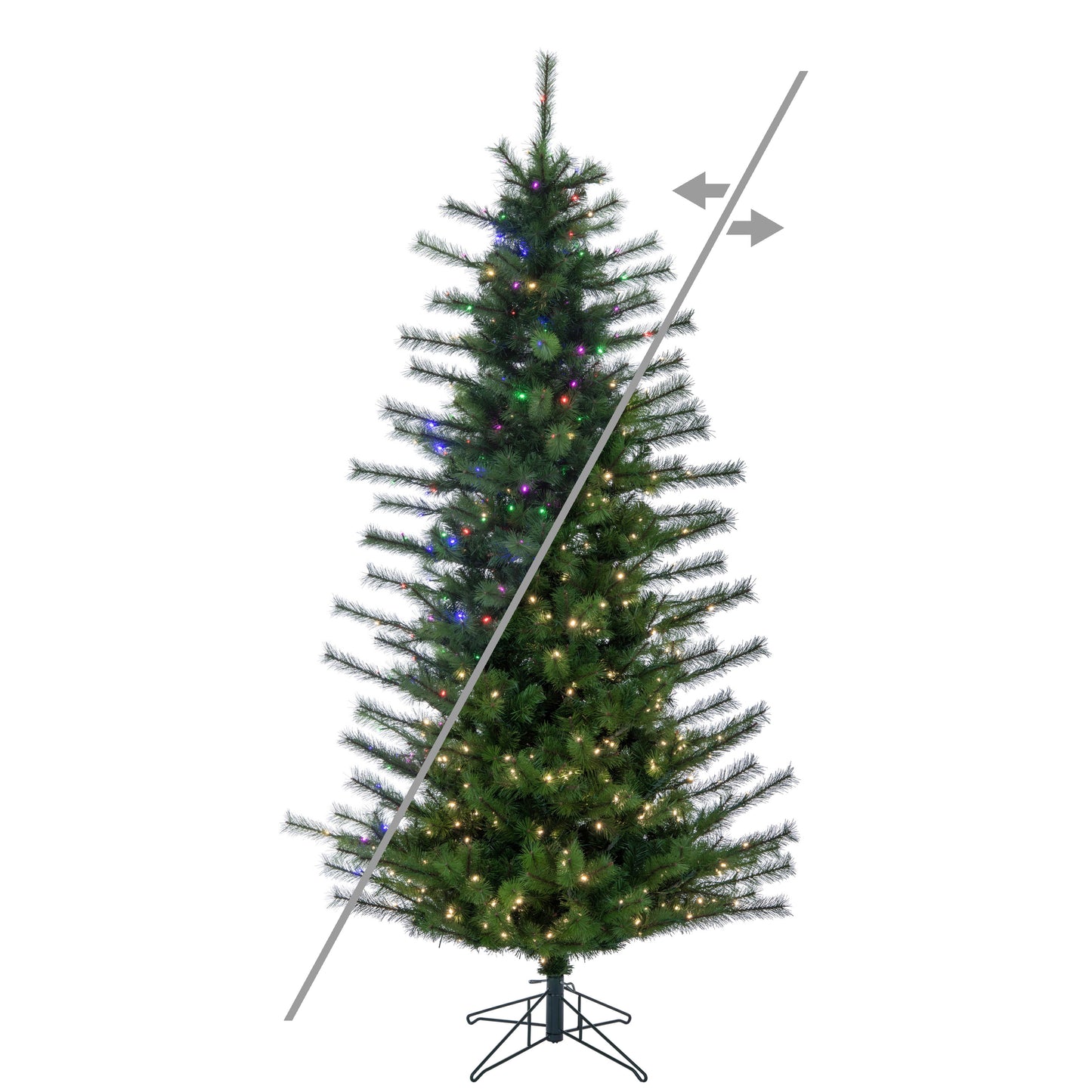 Lodge Pole Pine Artificial Christmas Trees