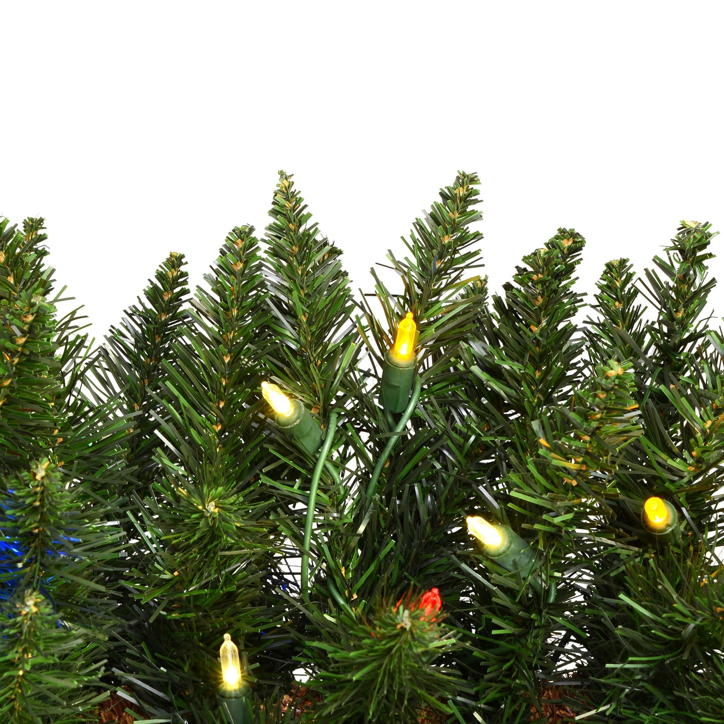 Durham Pole Pine Pencil Artificial Christmas Trees