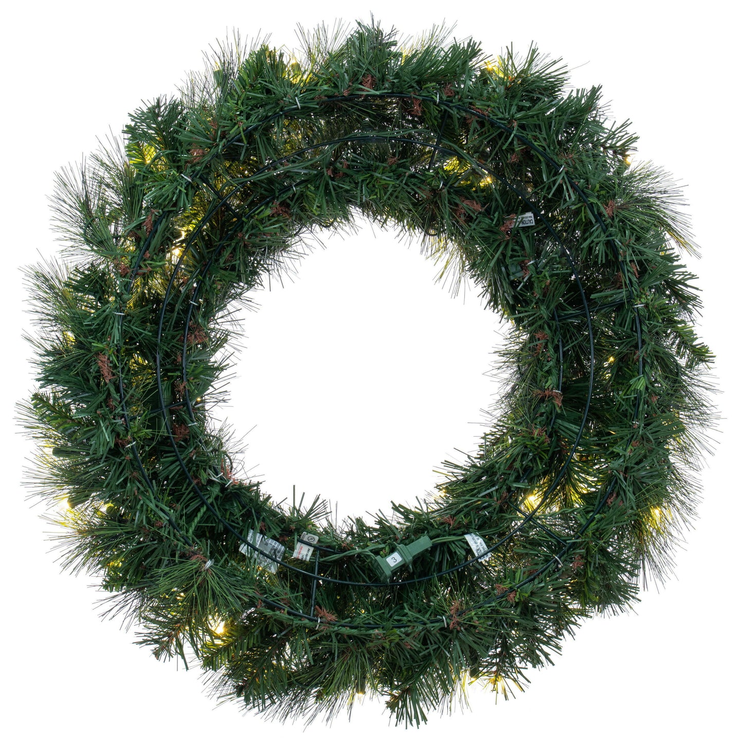 Brighton Pine Artificial Christmas Wreaths